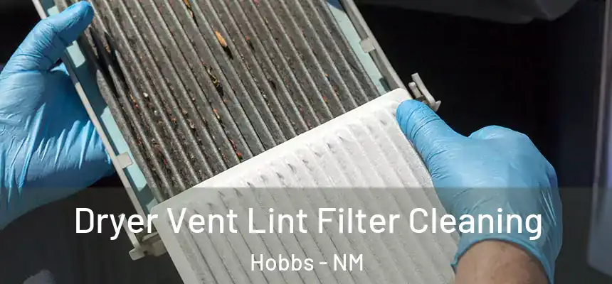 Dryer Vent Lint Filter Cleaning Hobbs - NM