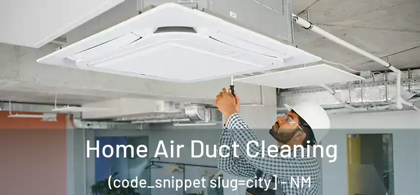  Home Air Duct Cleaning (code_snippet slug=city] - NM